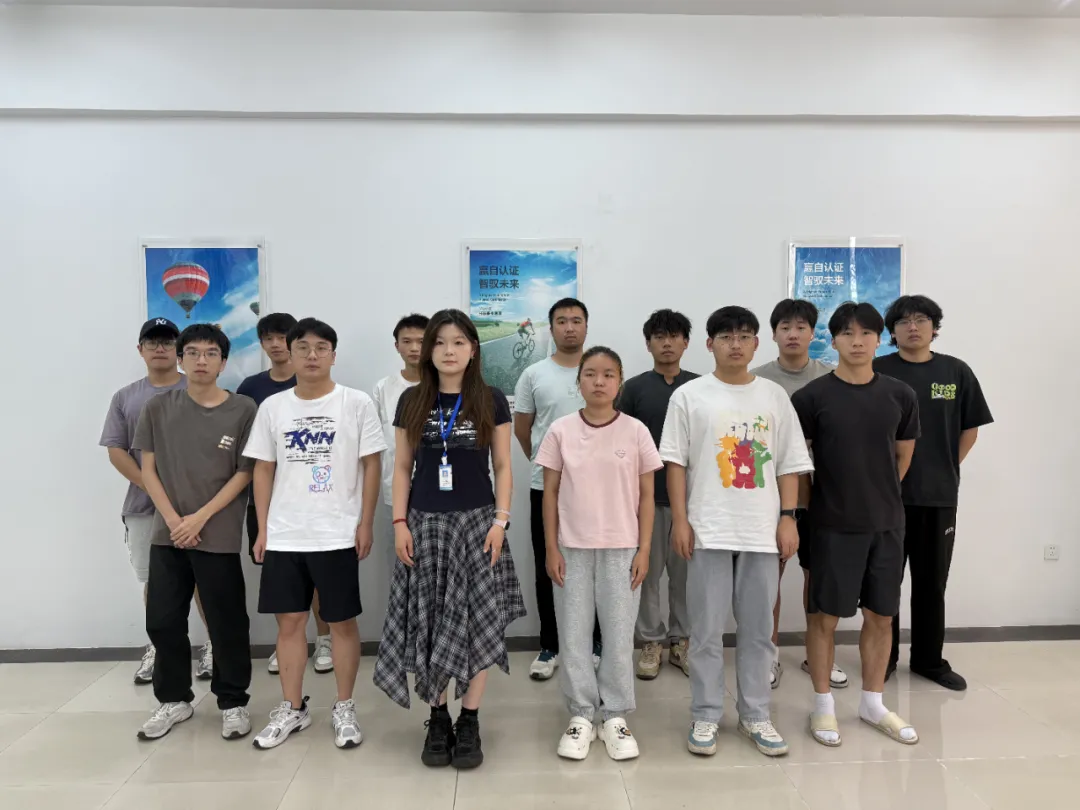 結班留影 | 今日蓄力結業(yè)，明日成風破浪